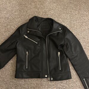 Blank NYC Leather Jacket